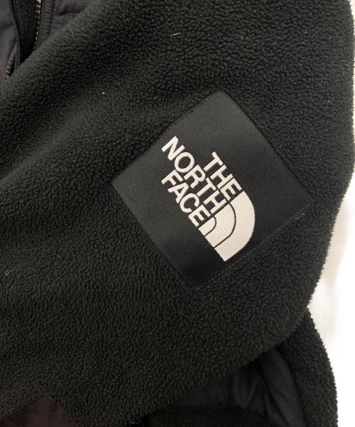 THE NORTH FACE（ザ ノース フェイス）THE NORTH FACE (ザ ノース フェイス) フリースジャケット/デナリフーディ ブラック サイズ:Mの古着・服飾アイテム