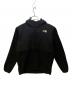 THE NORTH FACE（ザ ノース フェイス）の古着「フリースジャケット/デナリフーディ」｜ブラック