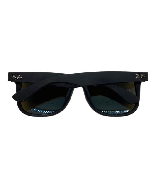 RAY-BAN（レイバン）RAY-BAN (レイバン) サングラス/JUSTIN CLASSIC ブラック×ブルーの古着・服飾アイテム