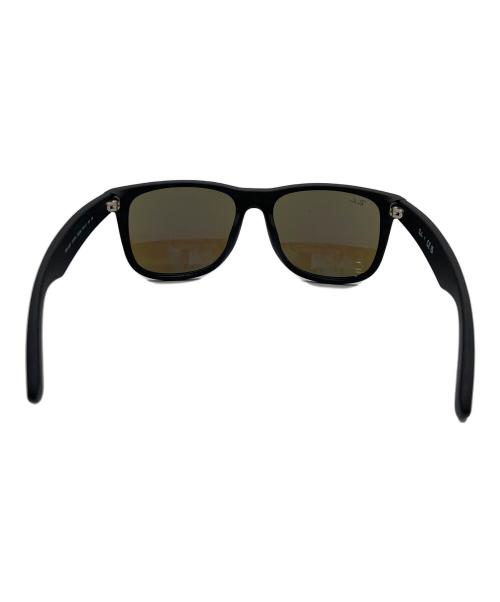 RAY-BAN（レイバン）RAY-BAN (レイバン) サングラス/JUSTIN CLASSIC ブラック×ブルーの古着・服飾アイテム