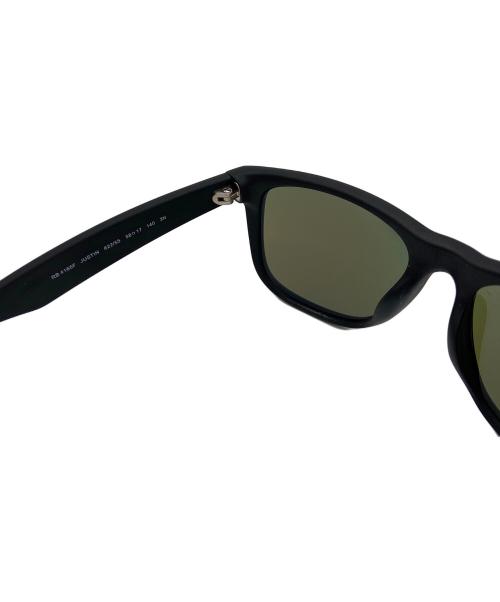 RAY-BAN（レイバン）RAY-BAN (レイバン) サングラス/JUSTIN CLASSIC ブラック×ブルーの古着・服飾アイテム