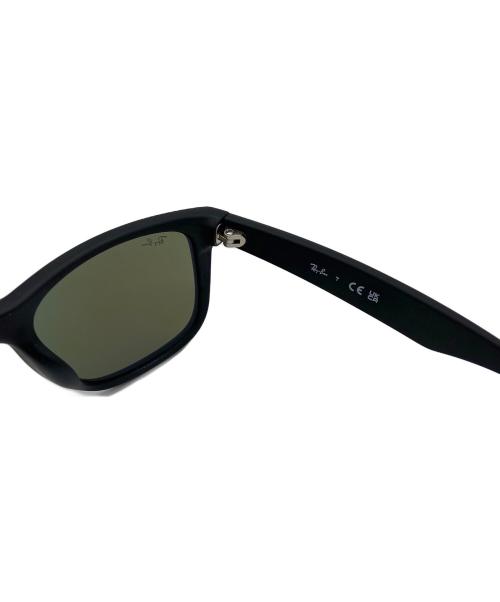 RAY-BAN（レイバン）RAY-BAN (レイバン) サングラス/JUSTIN CLASSIC ブラック×ブルーの古着・服飾アイテム