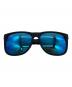 RAY-BAN（レイバン）の古着「サングラス/JUSTIN CLASSIC」｜ブラック×ブルー