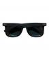 RAY-BAN (レイバン) サングラス/JUSTIN CLASSIC ブラック×ブルー：6000円