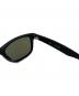 中古・古着 RAY-BAN (レイバン) サングラス/JUSTIN CLASSIC ブラック×ブルー：6000円