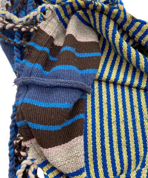 MARNI（マルニ）MARNI (マルニ) トートバッグ/ハンモックトート ブラウン×ブルーの古着・服飾アイテム
