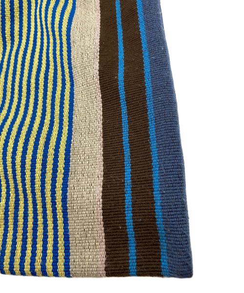 MARNI（マルニ）MARNI (マルニ) トートバッグ/ハンモックトート ブラウン×ブルーの古着・服飾アイテム