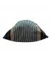 中古・古着 MARNI (マルニ) トートバッグ/ハンモックトート ブラウン×ブルー：8000円