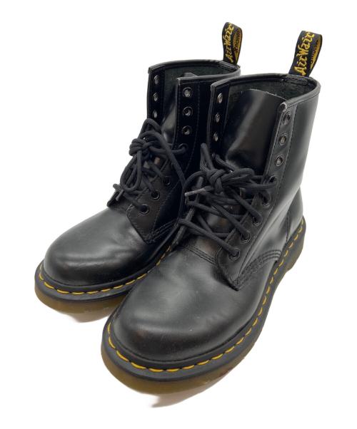 Dr.Martens（ドクターマーチン）Dr.Martens (ドクターマーチン) 8ホールブーツ ブラック サイズ:UK4の古着・服飾アイテム