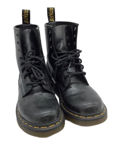 Dr.Martens（ドクターマーチン）Dr.Martens (ドクターマーチン) 8ホールブーツ ブラック サイズ:UK4の古着・服飾アイテム