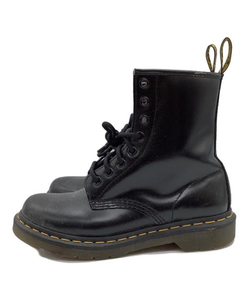 Dr.Martens（ドクターマーチン）Dr.Martens (ドクターマーチン) 8ホールブーツ ブラック サイズ:UK4の古着・服飾アイテム
