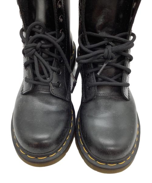Dr.Martens（ドクターマーチン）Dr.Martens (ドクターマーチン) 8ホールブーツ ブラック サイズ:UK4の古着・服飾アイテム