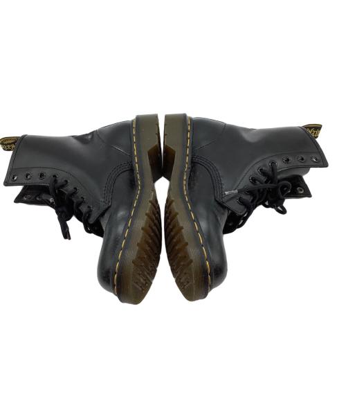 Dr.Martens（ドクターマーチン）Dr.Martens (ドクターマーチン) 8ホールブーツ ブラック サイズ:UK4の古着・服飾アイテム