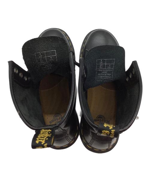Dr.Martens（ドクターマーチン）Dr.Martens (ドクターマーチン) 8ホールブーツ ブラック サイズ:UK4の古着・服飾アイテム