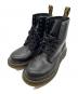 Dr.Martens（ドクターマーチン）の古着「8ホールブーツ」｜ブラック