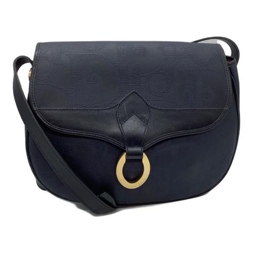 Christian Dior（クリスチャン ディオール）Christian Dior (クリスチャン ディオール) ショルダーバッグ/トロッター ネイビーの古着・服飾アイテム