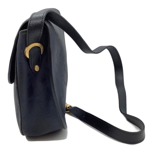 Christian Dior（クリスチャン ディオール）Christian Dior (クリスチャン ディオール) ショルダーバッグ/トロッター ネイビーの古着・服飾アイテム