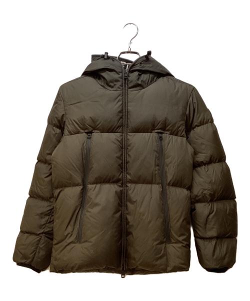 MONCLER（モンクレール）MONCLER (モンクレール) ダウンジャケット オリーブ サイズ:1の古着・服飾アイテム
