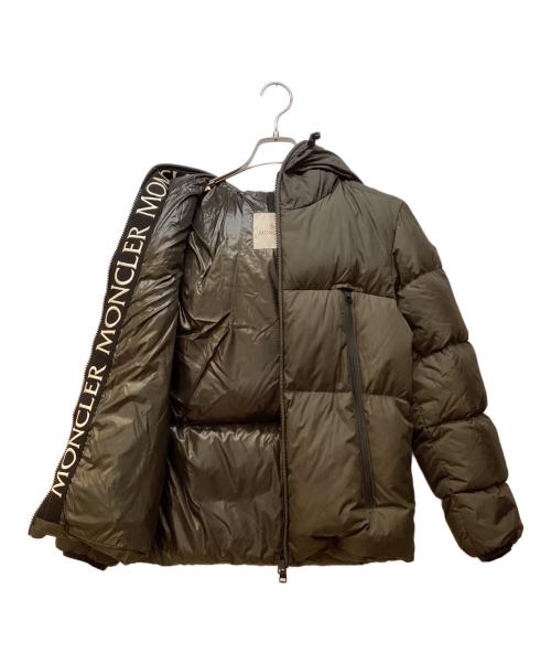 MONCLER（モンクレール）MONCLER (モンクレール) ダウンジャケット オリーブ サイズ:1の古着・服飾アイテム
