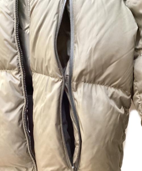 MONCLER（モンクレール）MONCLER (モンクレール) ダウンジャケット オリーブ サイズ:1の古着・服飾アイテム
