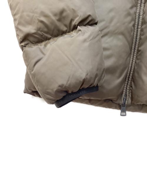 MONCLER（モンクレール）MONCLER (モンクレール) ダウンジャケット オリーブ サイズ:1の古着・服飾アイテム