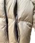 中古・古着 MONCLER (モンクレール) ダウンジャケット オリーブ サイズ:1：120000円