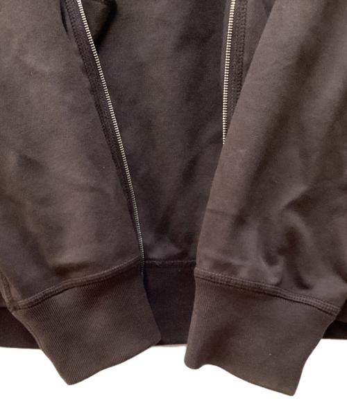 LOUIS VUITTON（ルイ ヴィトン）LOUIS VUITTON (ルイ ヴィトン) ジップパーカー ブラウン サイズ:Mの古着・服飾アイテム