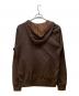 LOUIS VUITTON (ルイ ヴィトン) ジップパーカー ブラウン サイズ:M：18000円