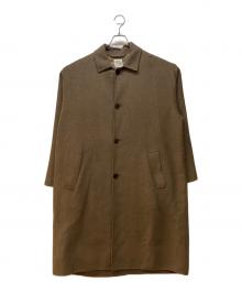 ORCIVAL（オーシバル）の古着「ウールロングコート」｜ベージュ