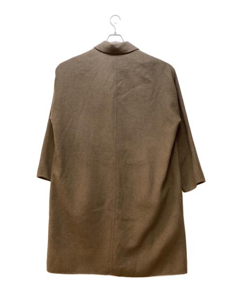 ORCIVAL（オーシバル）ORCIVAL (オーシバル) ウールロングコート ベージュ サイズ:Sの古着・服飾アイテム