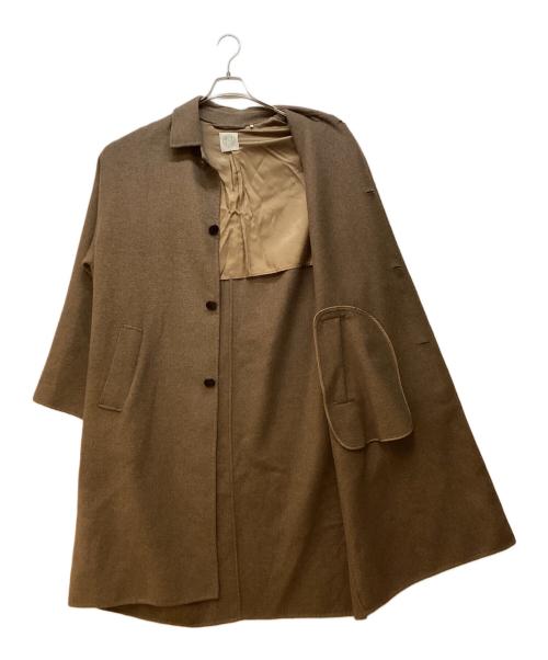 ORCIVAL（オーシバル）ORCIVAL (オーシバル) ウールロングコート ベージュ サイズ:Sの古着・服飾アイテム