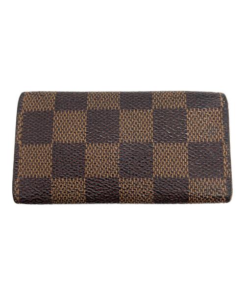 LOUIS VUITTON（ルイ ヴィトン）LOUIS VUITTON (ルイ ヴィトン) キーケース/ ミュルティクレ4 ブラウンの古着・服飾アイテム