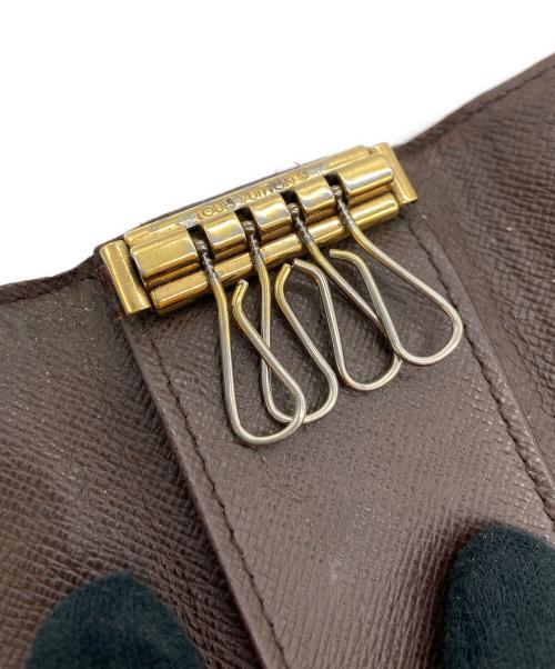 LOUIS VUITTON（ルイ ヴィトン）LOUIS VUITTON (ルイ ヴィトン) キーケース/ ミュルティクレ4 ブラウンの古着・服飾アイテム