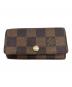 LOUIS VUITTON（ルイ ヴィトン）の古着「キーケース/ ミュルティクレ4」｜ブラウン