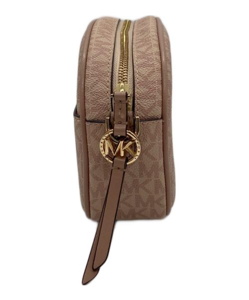 MICHAEL KORS（マイケル・コース）MICHAEL KORS (マイケル・コース) チェーンショルダーバッグ ピンクの古着・服飾アイテム