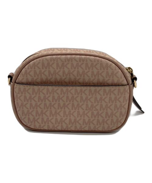 MICHAEL KORS（マイケル・コース）MICHAEL KORS (マイケル・コース) チェーンショルダーバッグ ピンクの古着・服飾アイテム