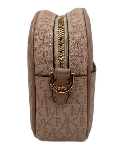 MICHAEL KORS（マイケル・コース）MICHAEL KORS (マイケル・コース) チェーンショルダーバッグ ピンクの古着・服飾アイテム
