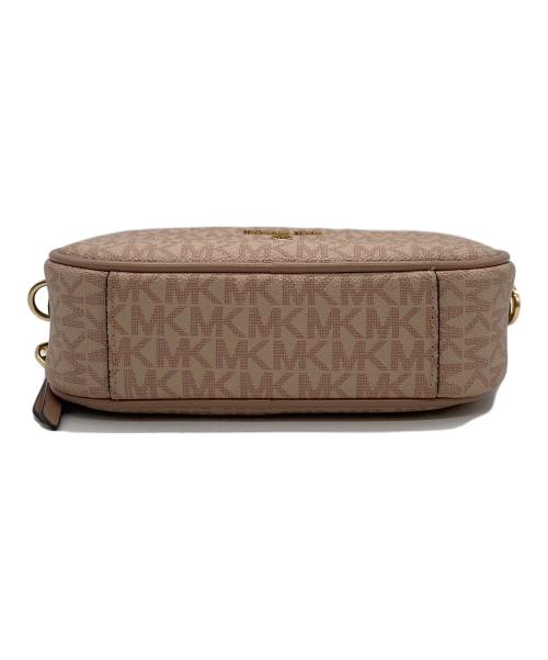 MICHAEL KORS（マイケル・コース）MICHAEL KORS (マイケル・コース) チェーンショルダーバッグ ピンクの古着・服飾アイテム