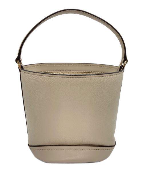 MICHAEL KORS（マイケル・コース）MICHAEL KORS (マイケル・コース) 2WAYショルダーバッグ アイボリーの古着・服飾アイテム