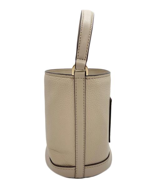 MICHAEL KORS（マイケル・コース）MICHAEL KORS (マイケル・コース) 2WAYショルダーバッグ アイボリーの古着・服飾アイテム