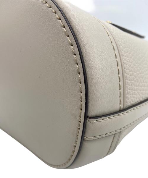 MICHAEL KORS（マイケル・コース）MICHAEL KORS (マイケル・コース) 2WAYショルダーバッグ アイボリーの古着・服飾アイテム