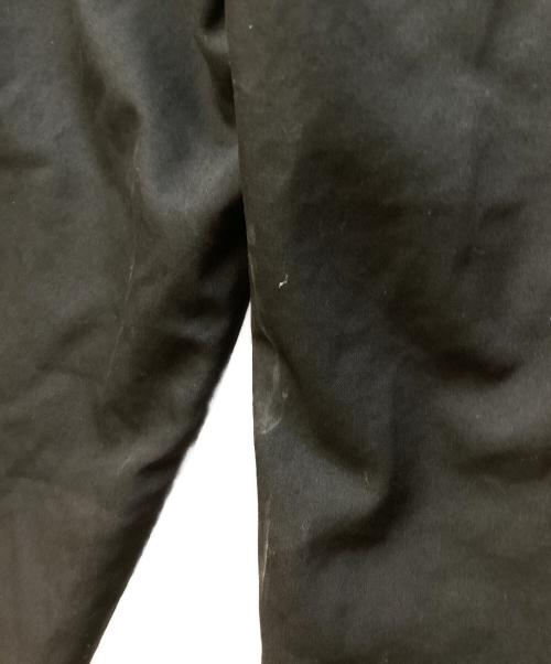 COMME des GARCONS（コムデギャルソン）COMME des GARCONS (コムデギャルソン) サイドフリルパンツ ブラック サイズ:Sの古着・服飾アイテム