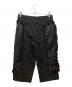 COMME des GARCONS (コムデギャルソン) サイドフリルパンツ ブラック サイズ:S：15000円