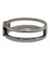 GUCCI (グッチ) インターロッキングG/スリムオープンバンドリング サイズ:16号：13000円