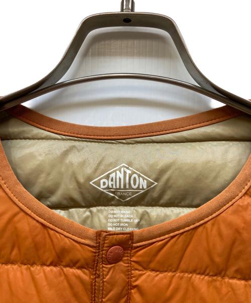 DANTON（ダントン）DANTON (ダントン) ライトダウンジャケット オレンジ サイズ:Sの古着・服飾アイテム