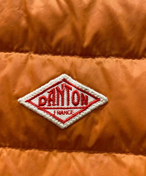 DANTON（ダントン）DANTON (ダントン) ライトダウンジャケット オレンジ サイズ:Sの古着・服飾アイテム