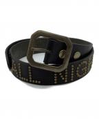 Hysteric Glamourヒステリックグラマー）の古着「ベルト」｜ブラック