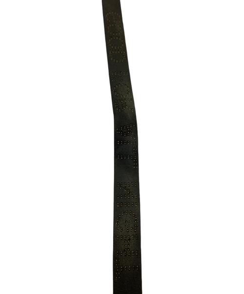 Hysteric Glamour（ヒステリックグラマー）Hysteric Glamour (ヒステリックグラマー) ベルト ブラックの古着・服飾アイテム