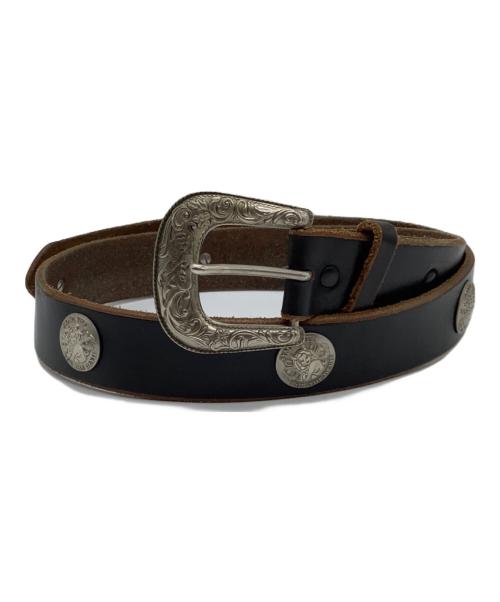 Hysteric Glamour（ヒステリックグラマー）Hysteric Glamour (ヒステリックグラマー) コンチョベルト ブラックの古着・服飾アイテム