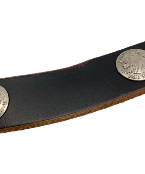 Hysteric Glamour（ヒステリックグラマー）Hysteric Glamour (ヒステリックグラマー) コンチョベルト ブラックの古着・服飾アイテム